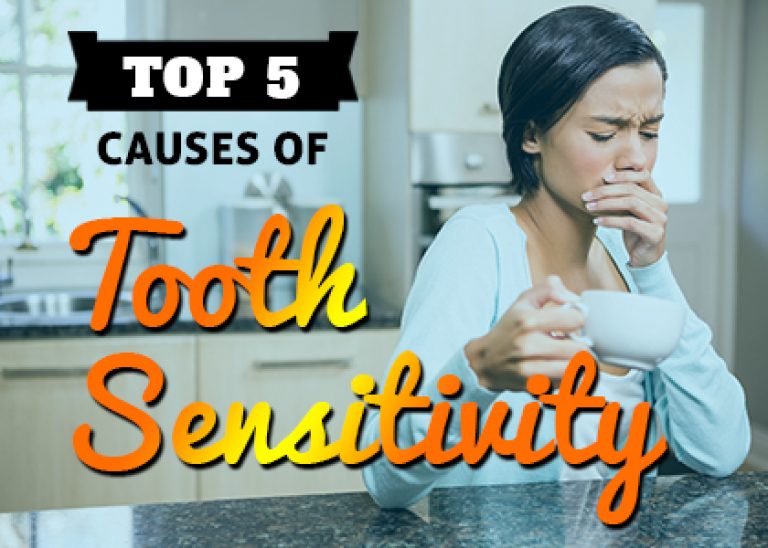 Top 5 Causes Of Tooth Sensitivity Lakeview Dental